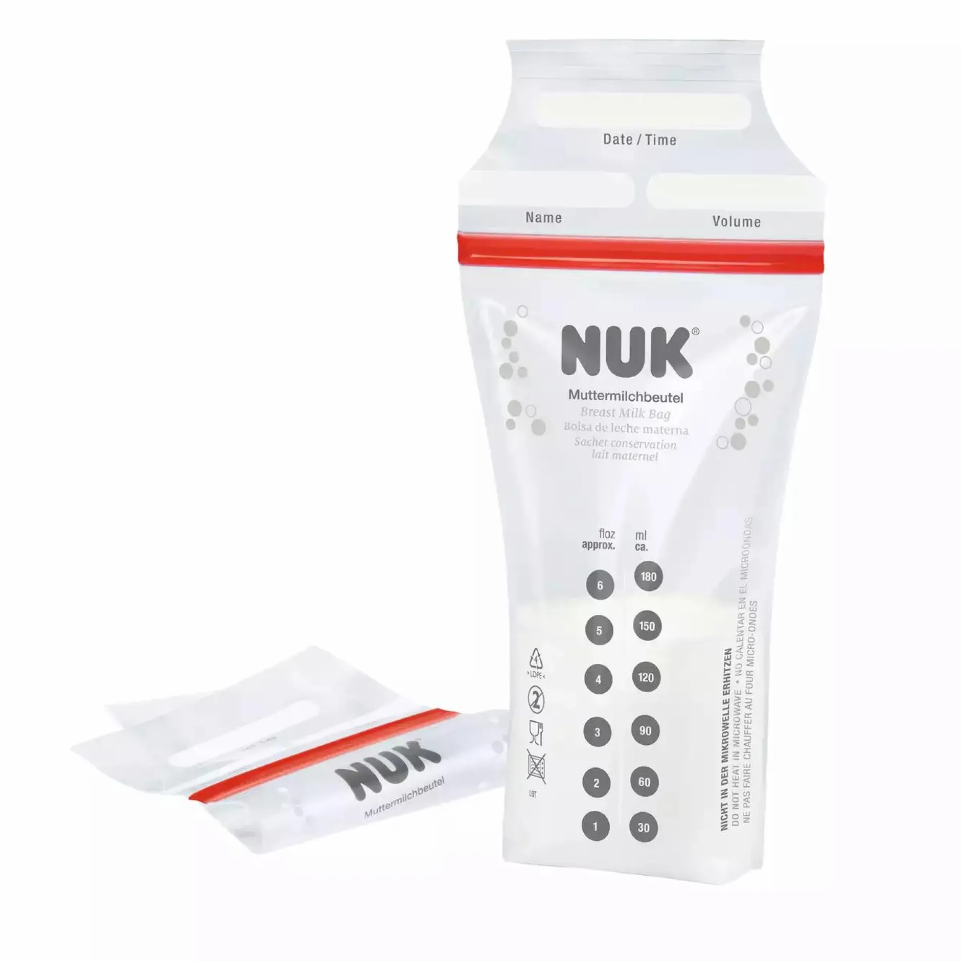 NUK Muttermilchbeutel* Flaschen & Sauger