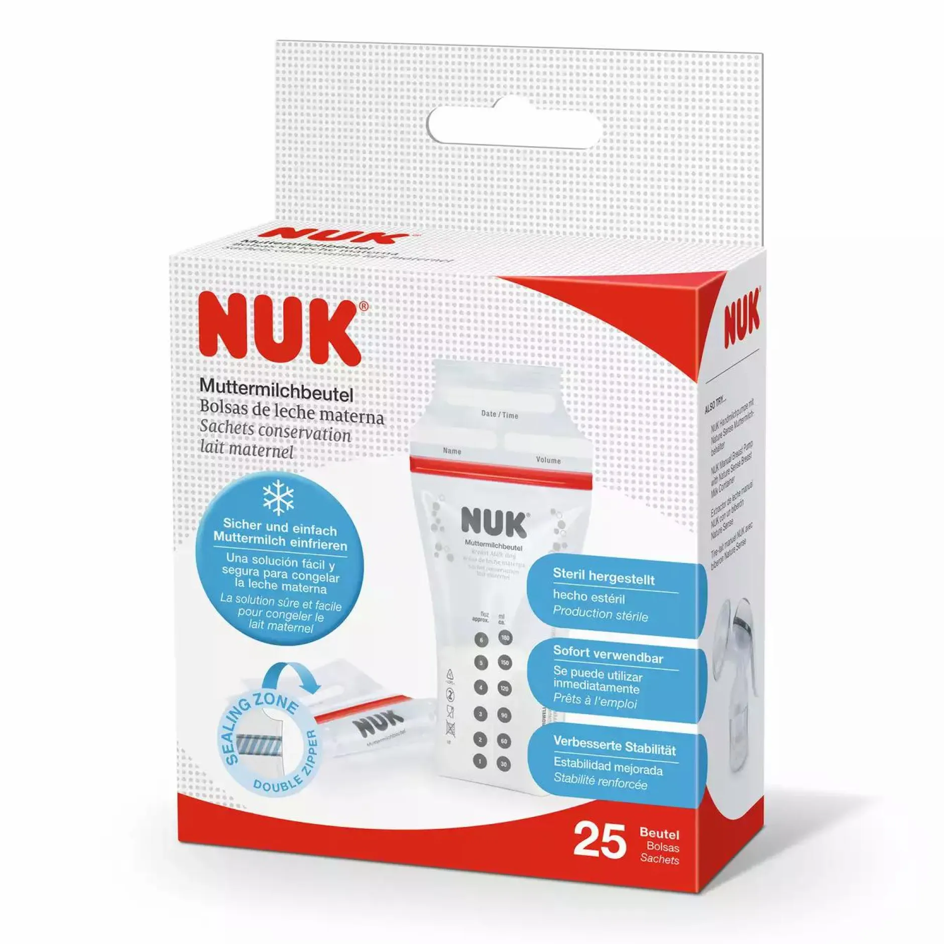 NUK Muttermilchbeutel* Flaschen & Sauger