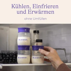 Lansinoh Muttermilchflaschen 4 x 160 ml* Flaschen & Sauger