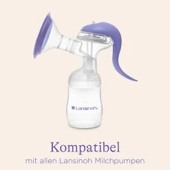 Lansinoh Muttermilchflaschen 4 x 160 ml* Flaschen & Sauger