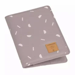 Lu00c4SSIG Mutterpasshülle Blocks Taupe* Schwangerschaft & Vorbereitung|Mutterpasshüllen