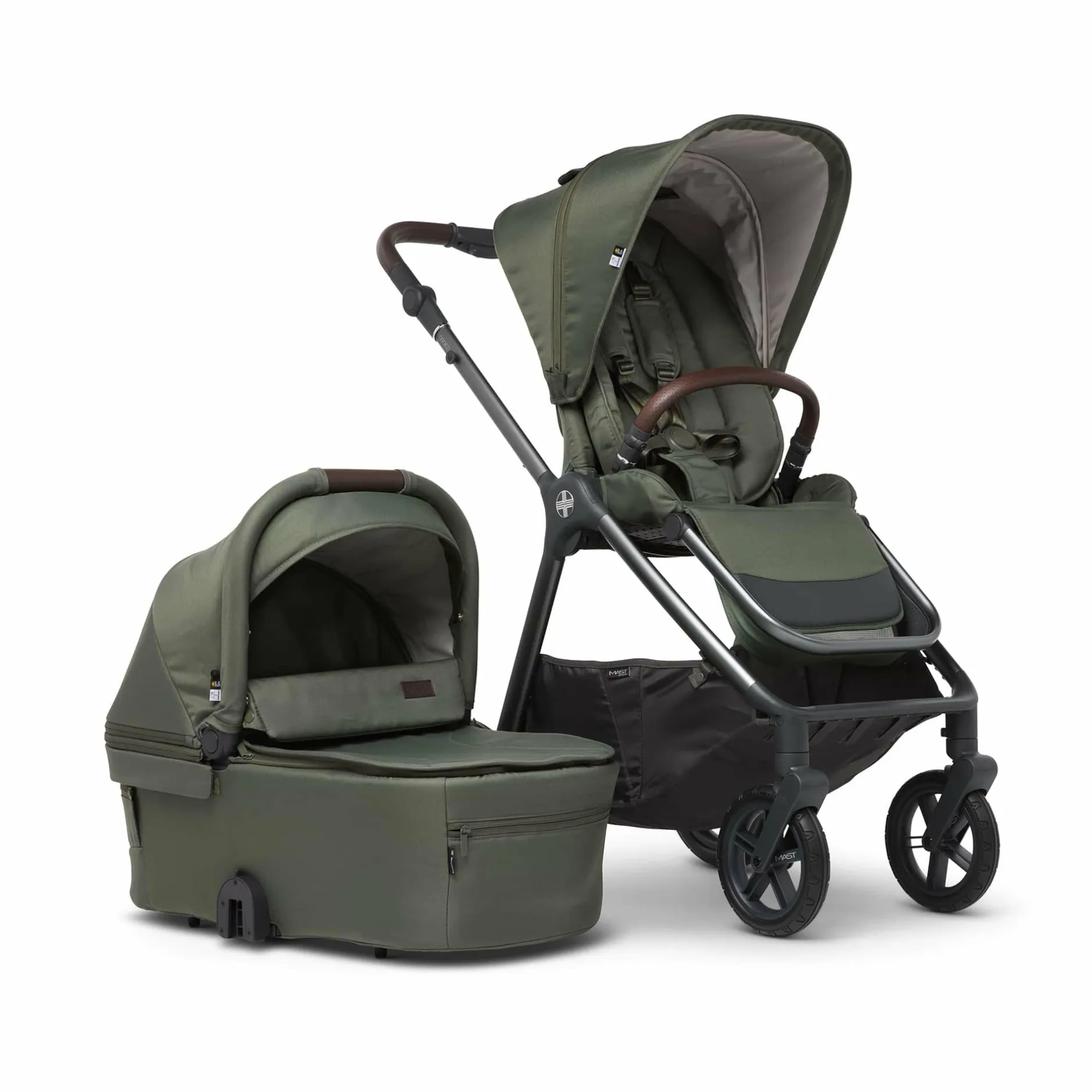 MAST M.5x Green*Kinder Kombi-Kinderwagen