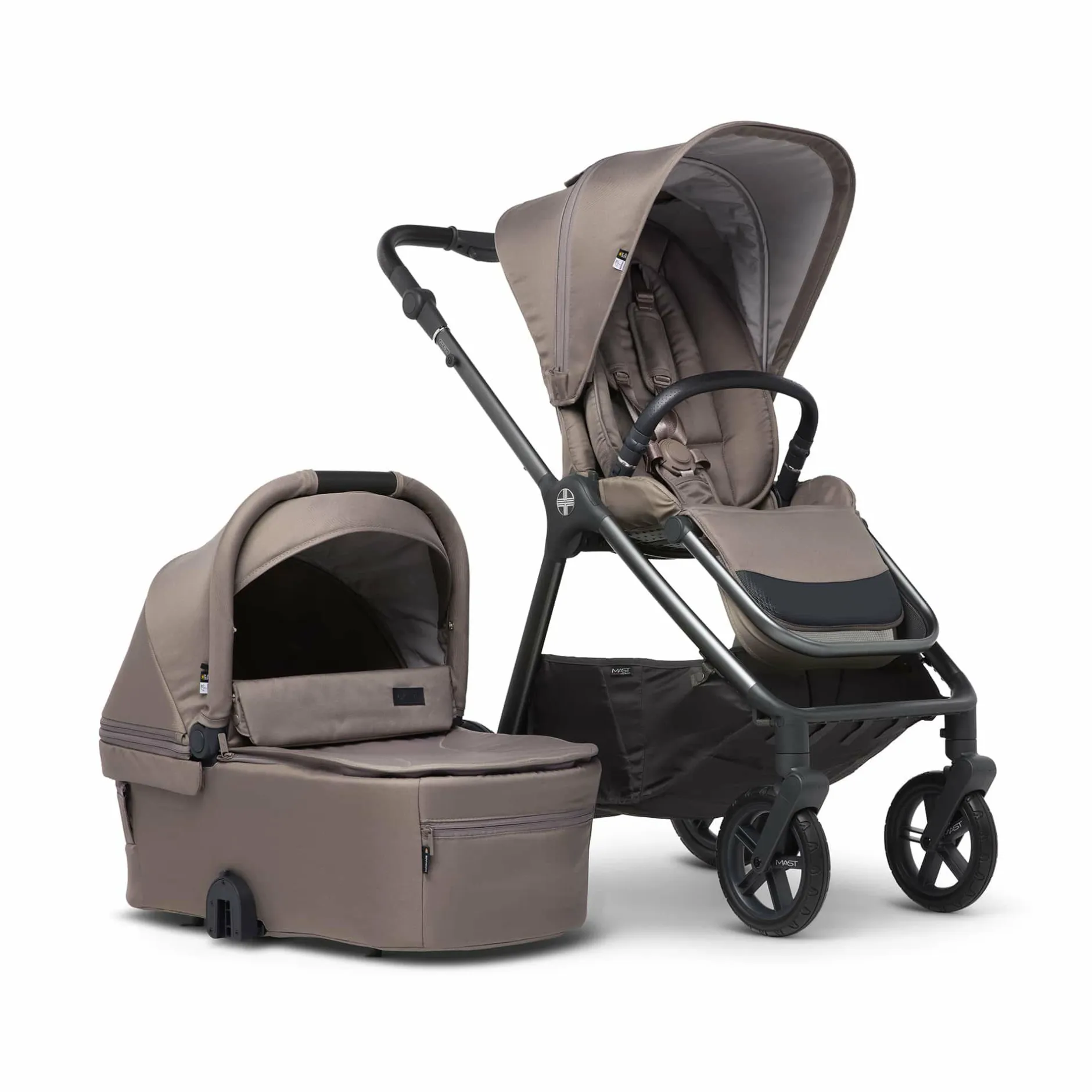 MAST M.5x Taupe*Kinder Kombi-Kinderwagen