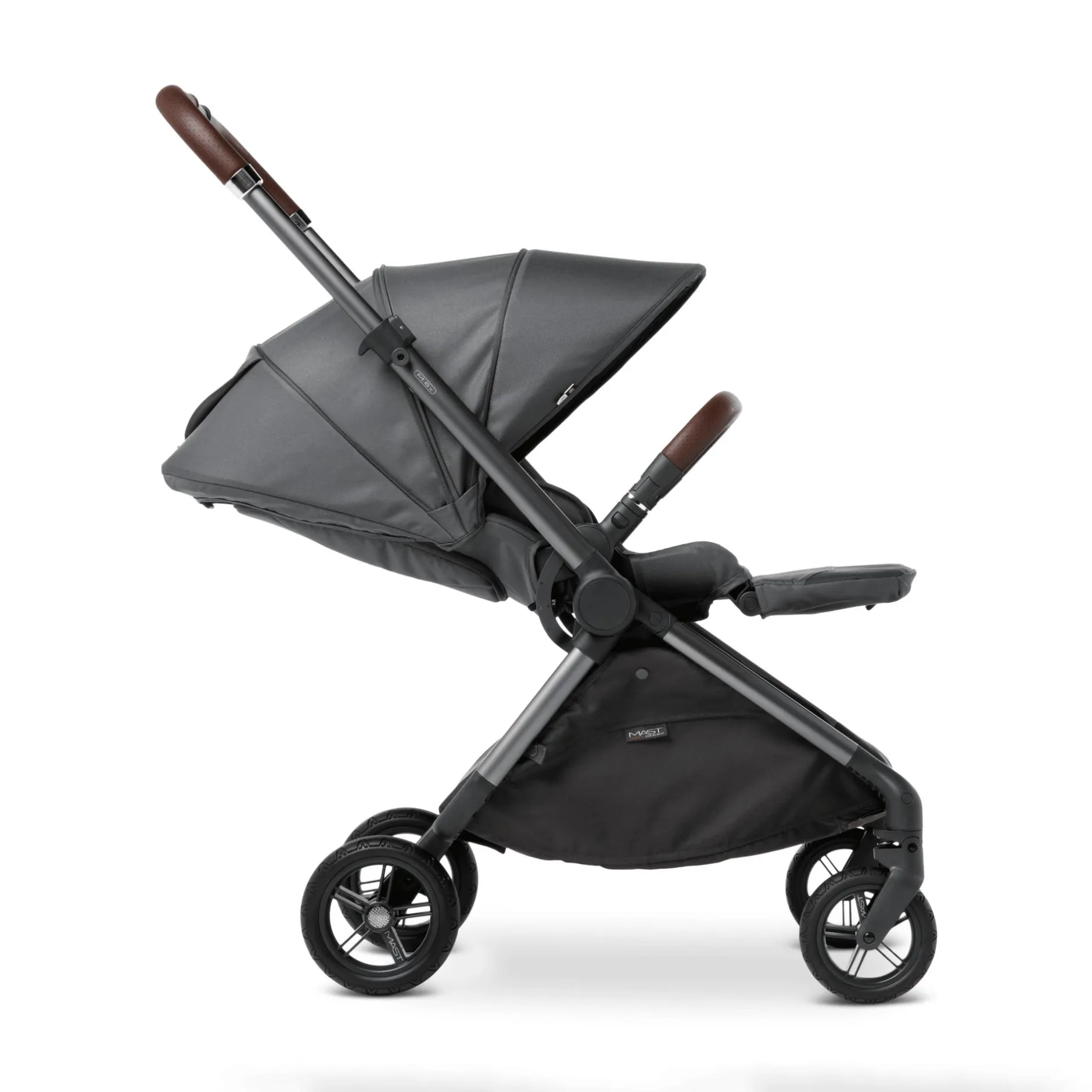 MAST M.6x Volcanic Ash*Kinder Buggys