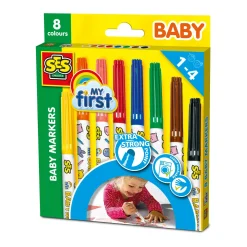 SES CREATIVE My first - Baby Markers*Kinder Malen & Kneten