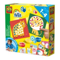 SES CREATIVE My first - Fingerabdruck Kunstwerk*Kinder Malen & Kneten
