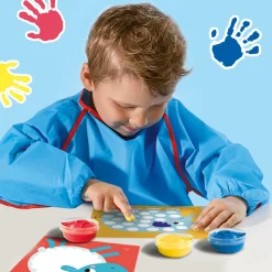 SES CREATIVE My first - Fingerabdruck Kunstwerk*Kinder Malen & Kneten