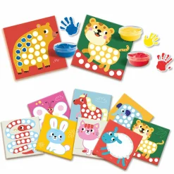 SES CREATIVE My first - Fingerabdruck Kunstwerk*Kinder Malen & Kneten