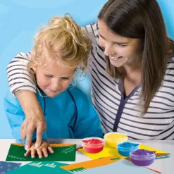 SES CREATIVE My first - Fingerfarbe Handabdruck Tiere*Kinder Malen & Kneten