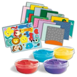 SES CREATIVE My first - Fingerfarbe Handabdruck Tiere*Kinder Malen & Kneten