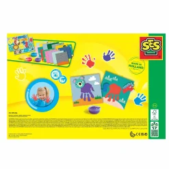 SES CREATIVE My first - Fingerfarbe Handabdruck Tiere*Kinder Malen & Kneten