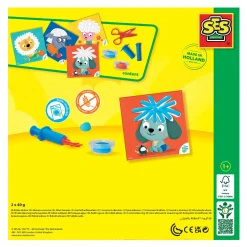 SES CREATIVE My first - Knetfrisuren*Kinder Malen & Kneten
