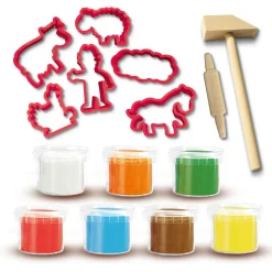 SES CREATIVE My first - Knet-Megaset mit Werkzeugen*Kinder Malen & Kneten