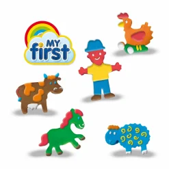 SES CREATIVE My first - Knet-Megaset mit Werkzeugen*Kinder Malen & Kneten