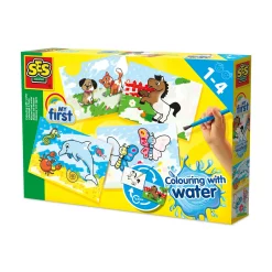 SES CREATIVE My first - Malen mit Wasser*Kinder Malen & Kneten