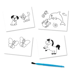 SES CREATIVE My first - Malen mit Wasser*Kinder Malen & Kneten
