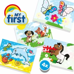 SES CREATIVE My first - Malen mit Wasser*Kinder Malen & Kneten