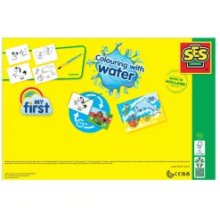 SES CREATIVE My first - Malen mit Wasser*Kinder Malen & Kneten
