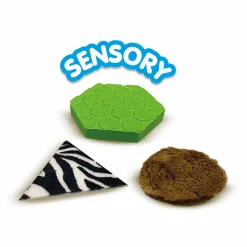 SES CREATIVE My first - Sensory Mosaik Karten*Kinder Lernspielzeug|Holzspielzeug