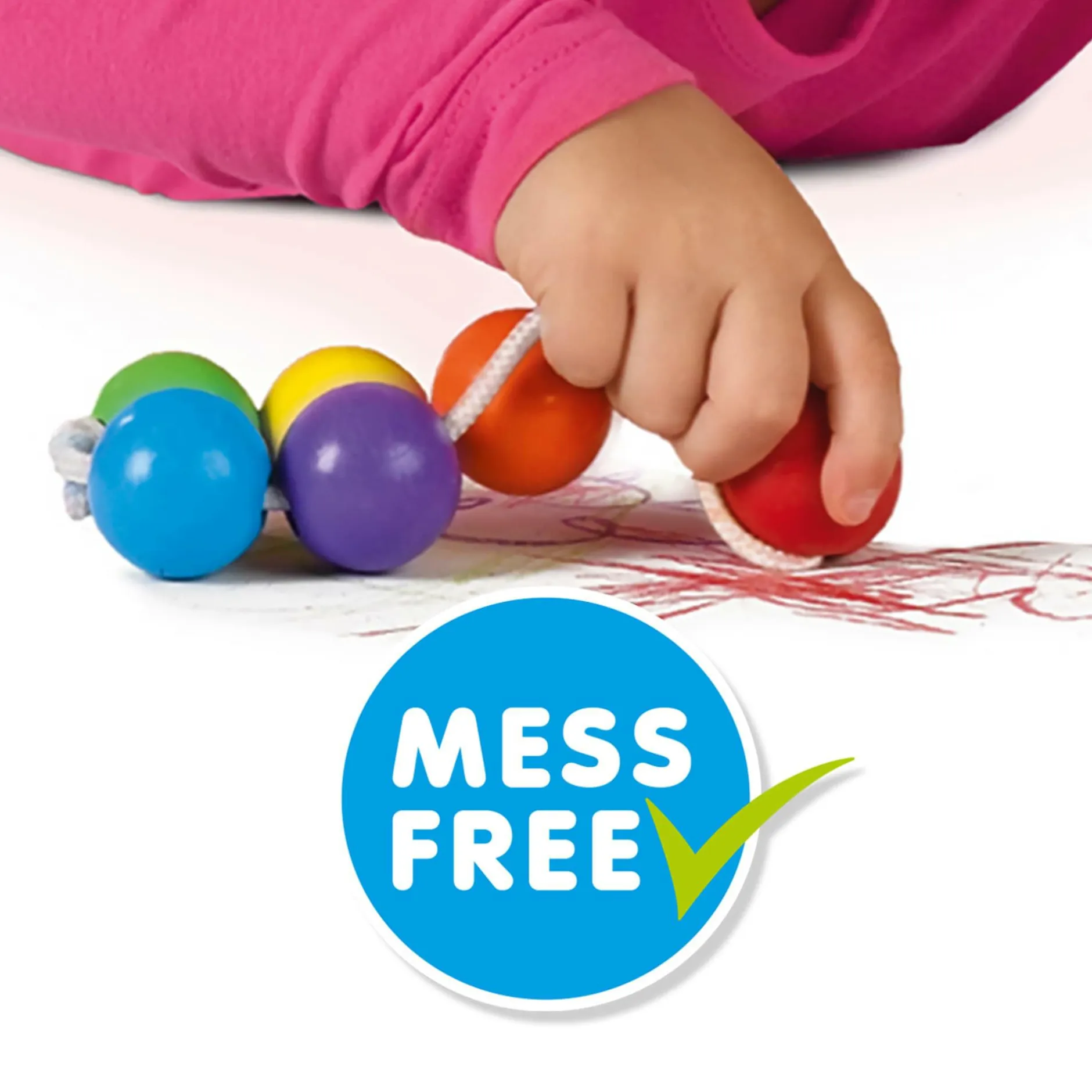 SES CREATIVE My first - Wachsmalperlen*Kinder Malen & Kneten