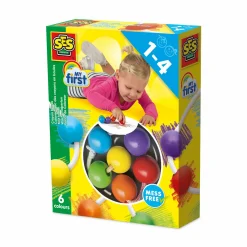 SES CREATIVE My first - Wachsmalperlen*Kinder Malen & Kneten