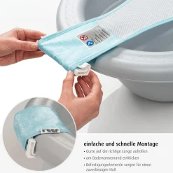 reer MyHappyBath Sling Baby-Badewannen-Netz* Badewannen