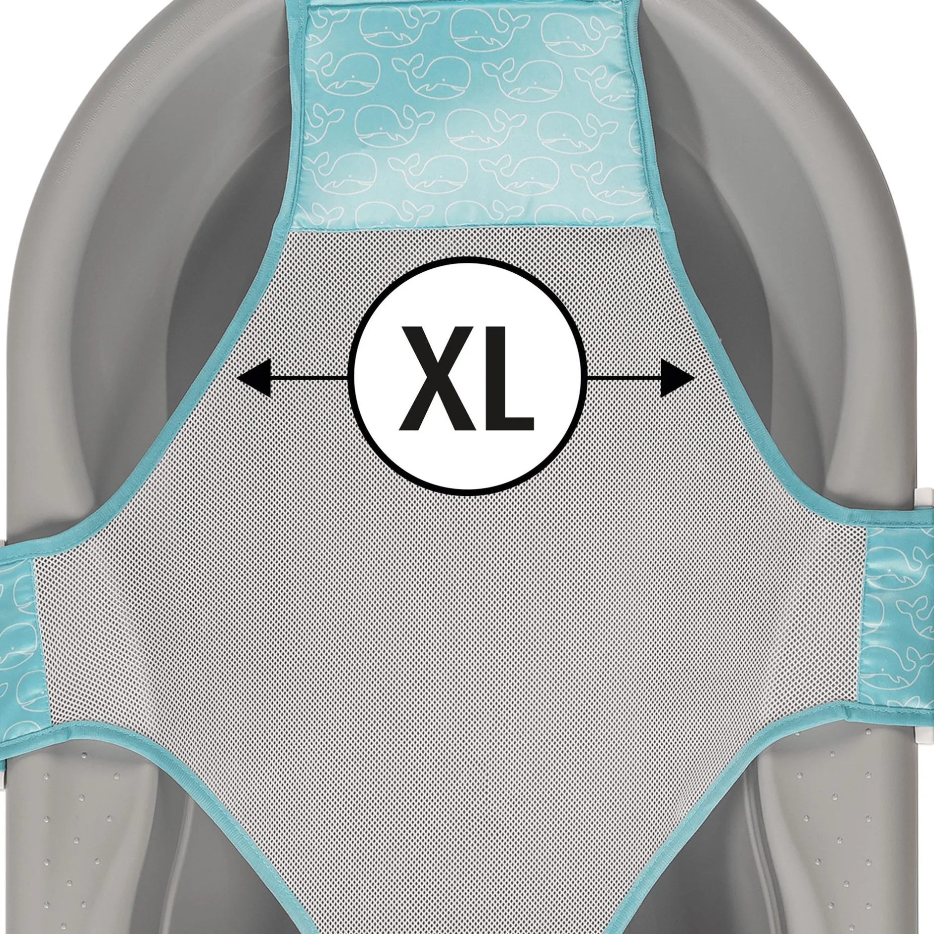 reer MyHappyBath Sling Baby-Badewannen-Netz* Badewannen