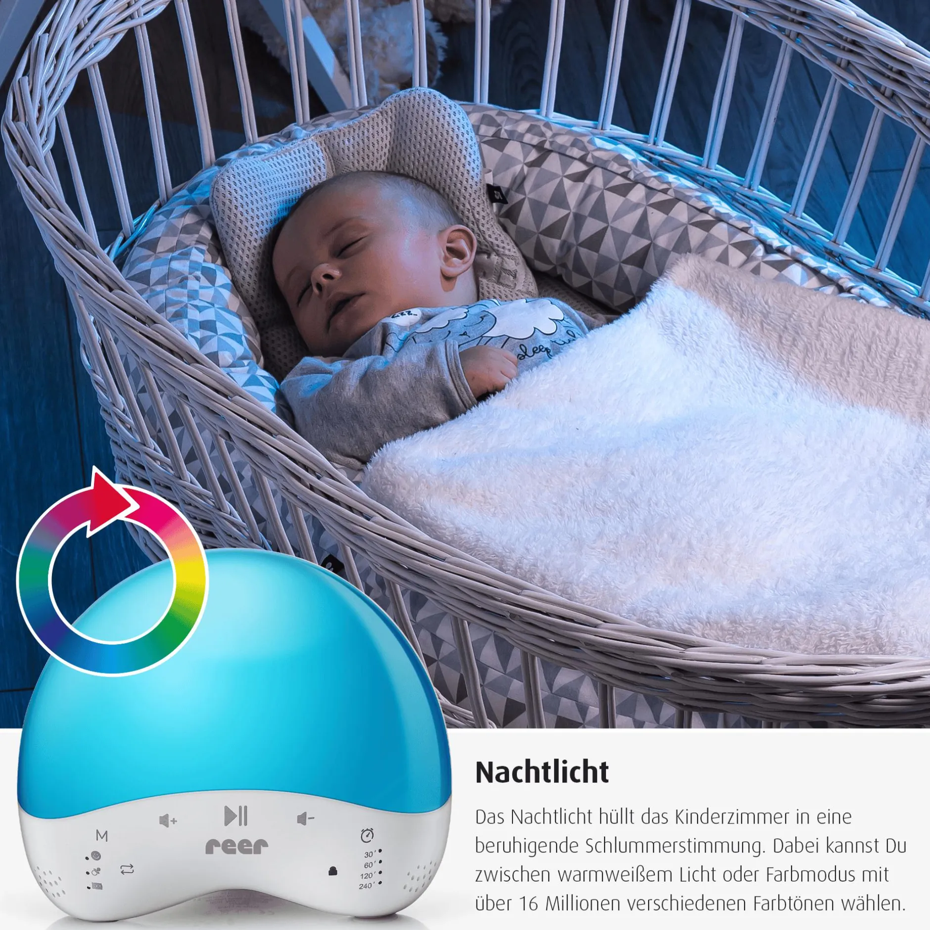 reer MyMagicSmartLight Nachtlicht* Nachtlichter