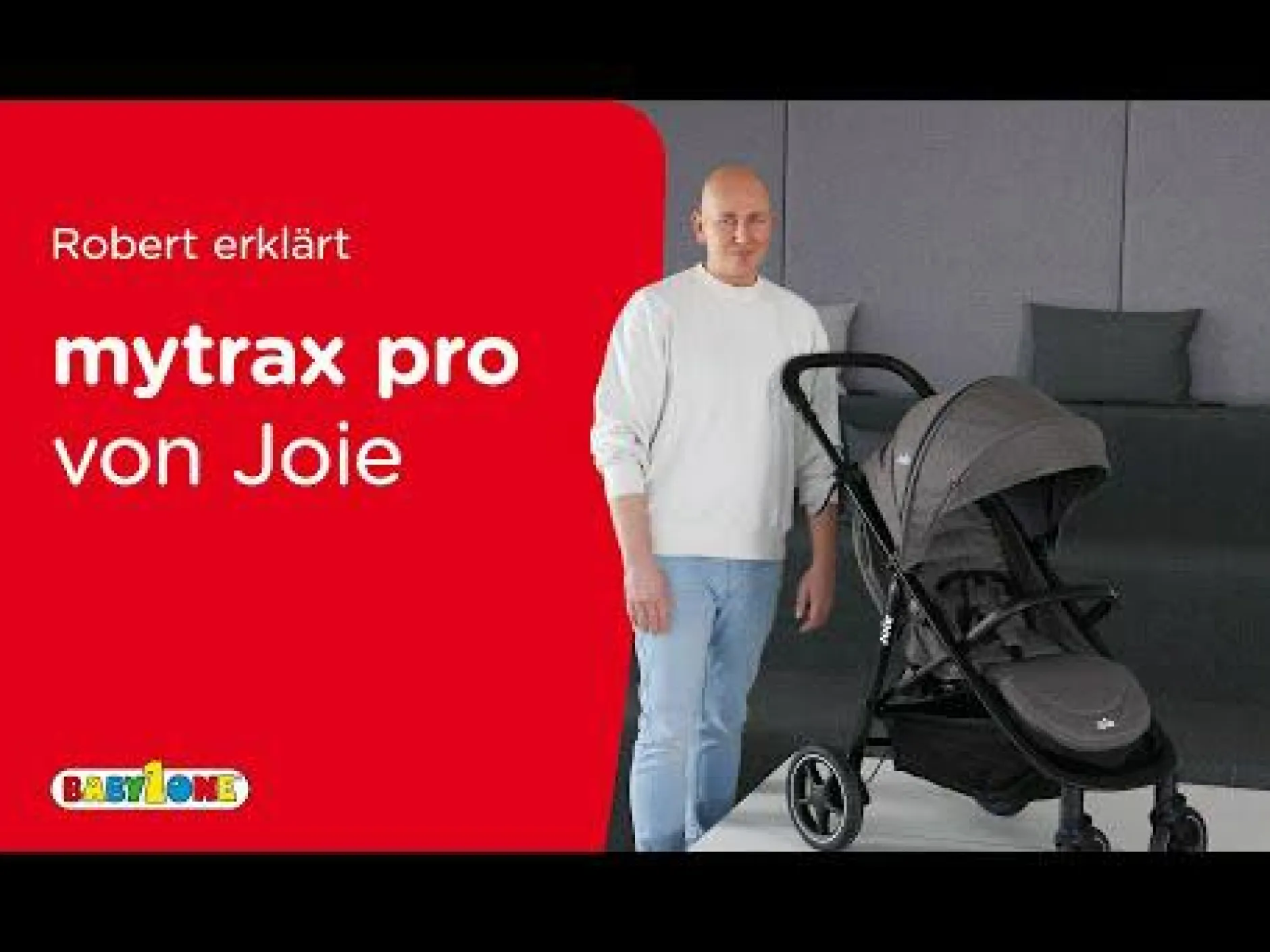 Joie Mytrax™ Pro Thunder*Kinder Buggys