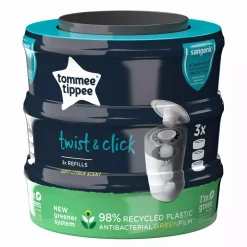 tommee tippee Nachfüllkassette Twist & Click* Windeleimer