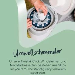 tommee tippee Nachfüllkassette Twist & Click* Windeleimer