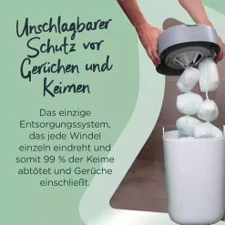 tommee tippee Nachfüllkassette Twist & Click* Windeleimer