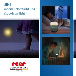 reer Nachtlicht 2in1 SleepLight Faultier* Nachtlichter