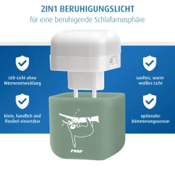reer Nachtlicht 2in1 SleepLight Faultier* Nachtlichter