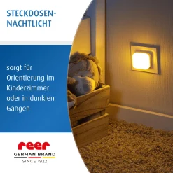 reer Nachtlicht 2in1 SleepLight Faultier* Nachtlichter