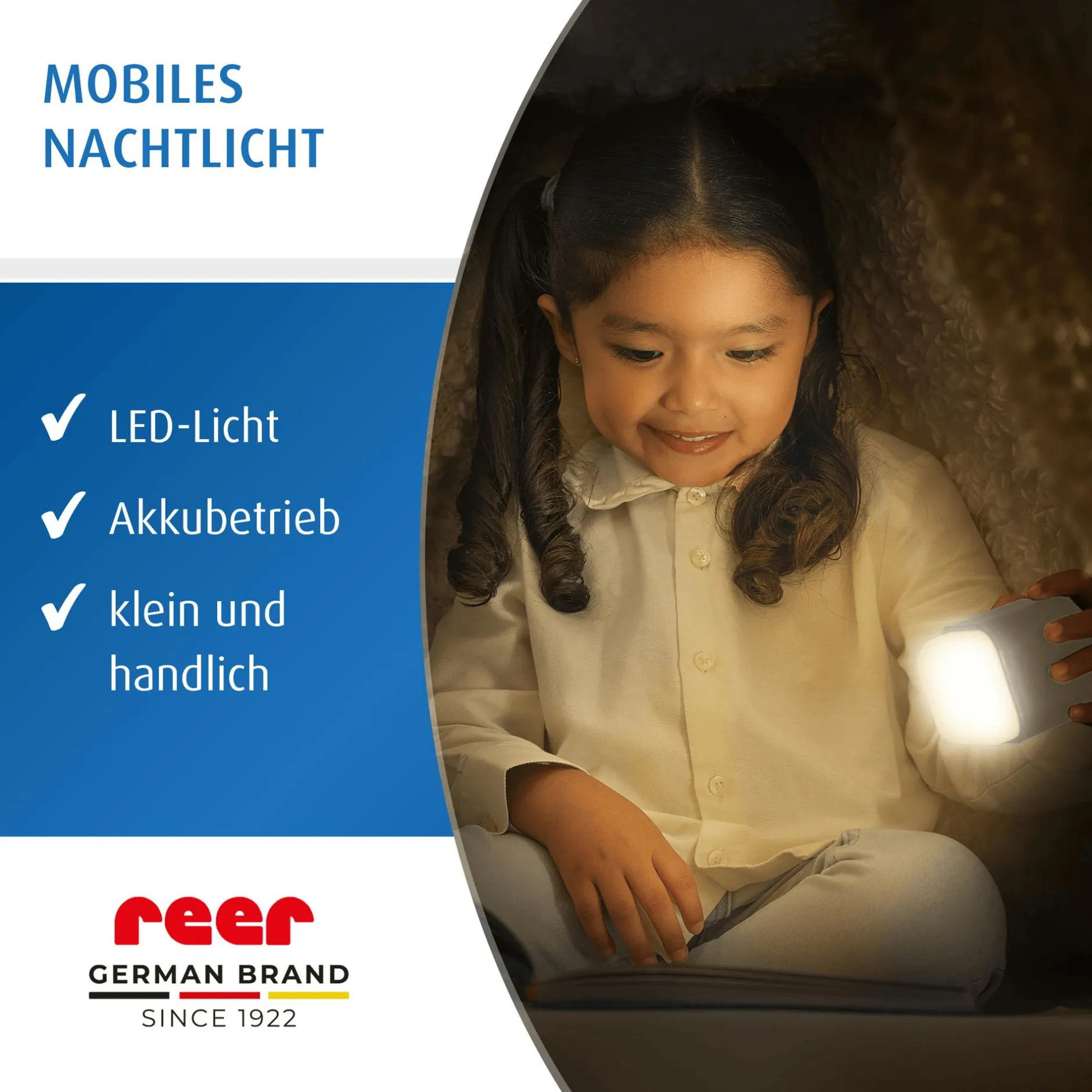 reer Nachtlicht 2in1 SleepLight Eichhörnchen* Nachtlichter
