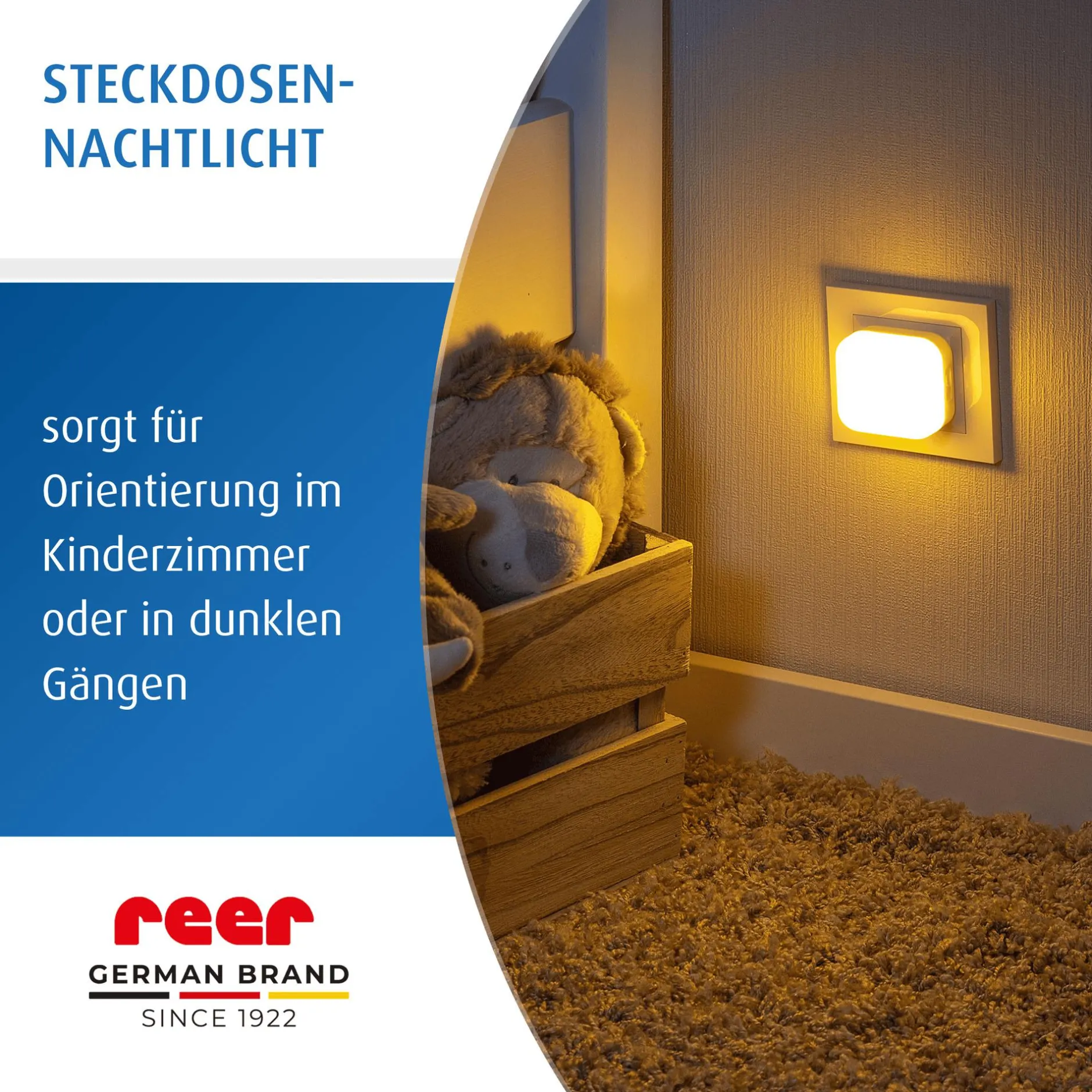 reer Nachtlicht 2in1 SleepLight Eichhörnchen* Nachtlichter