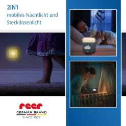 reer Nachtlicht 2in1 SleepLight Eisbär* Nachtlichter