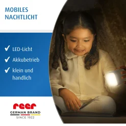 reer Nachtlicht 2in1 SleepLight Eisbär* Nachtlichter