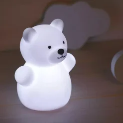 lumilu Nachtlicht Mini Zoo Bär* Nachtlichter|Spieluhren