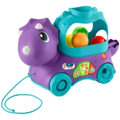 Fisher Price Nachzieh-Dino Bällespaß*Kinder Lernspielzeug