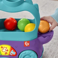 Fisher Price Nachzieh-Dino Bällespaß*Kinder Lernspielzeug