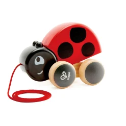 Hape Nachziehkäfer Marie*Kinder Holzspielzeug