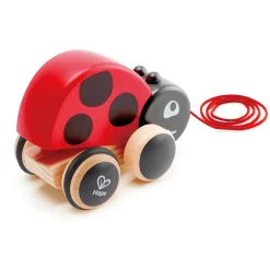 Hape Nachziehkäfer Marie*Kinder Holzspielzeug