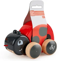 Hape Nachziehkäfer Marie*Kinder Holzspielzeug