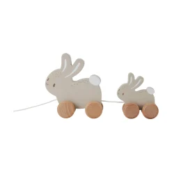 LITTLE DUTCH Nachziehtier Kaninchen*Kinder Holzspielzeug