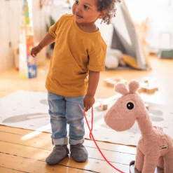 done by deer Nachziehtier Raffi*Kinder Holzspielzeug|Kuscheltiere