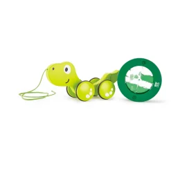 Hape Nachziehtier Schildkröte Tito*Kinder Holzspielzeug