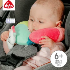 fehn Nackenstütze Einhorn*Kinder Kindersitz Zubehör