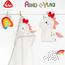 fehn Nackenstütze Einhorn*Kinder Kindersitz Zubehör